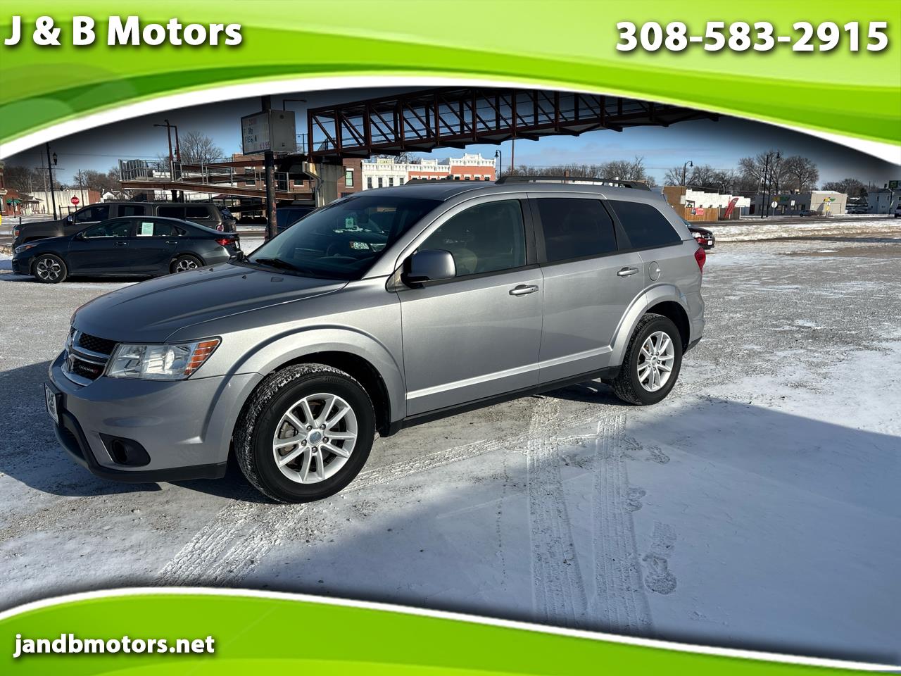 2017 Dodge Journey SXT FWD