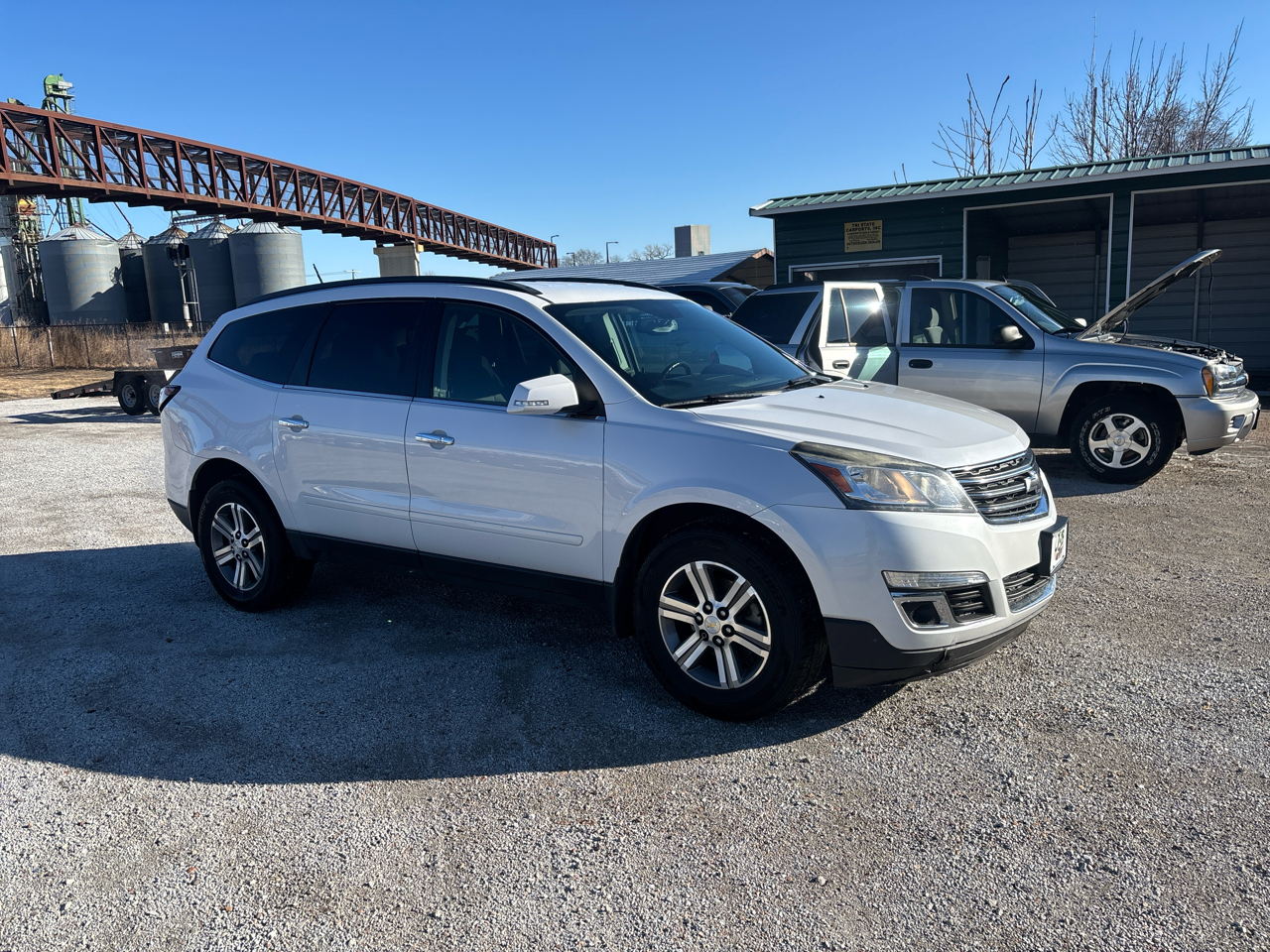 Chevrolet Traverse AWD 4dr LT w/2LT 2016