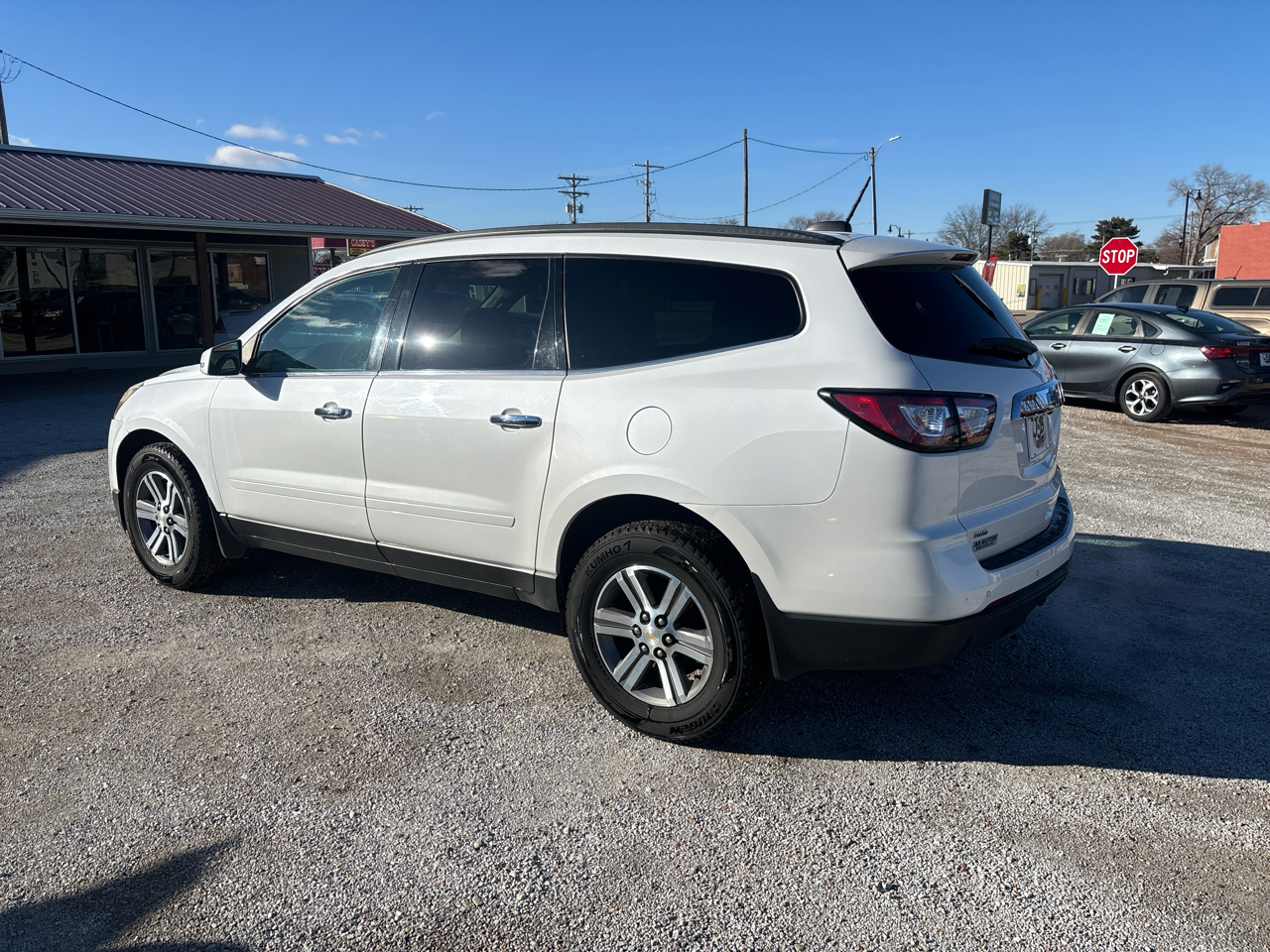 Chevrolet Traverse AWD 4dr LT w/2LT 2016