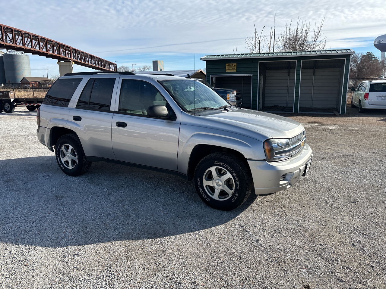 Chevrolet TrailBlazer 4dr 4WD LS 2006