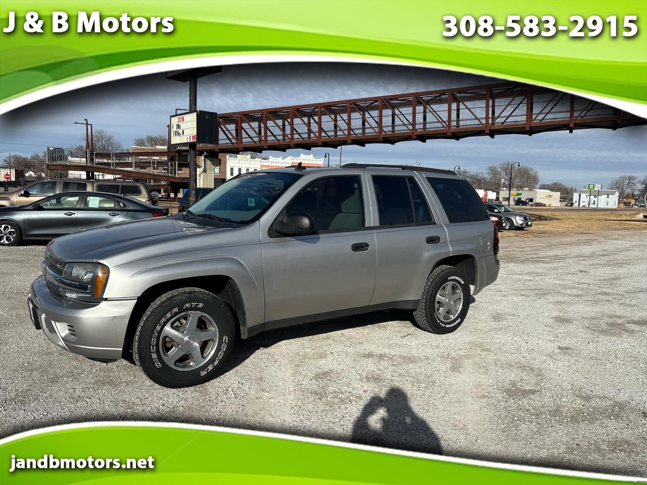 2006 Chevrolet TrailBlazer 4dr 4WD LS