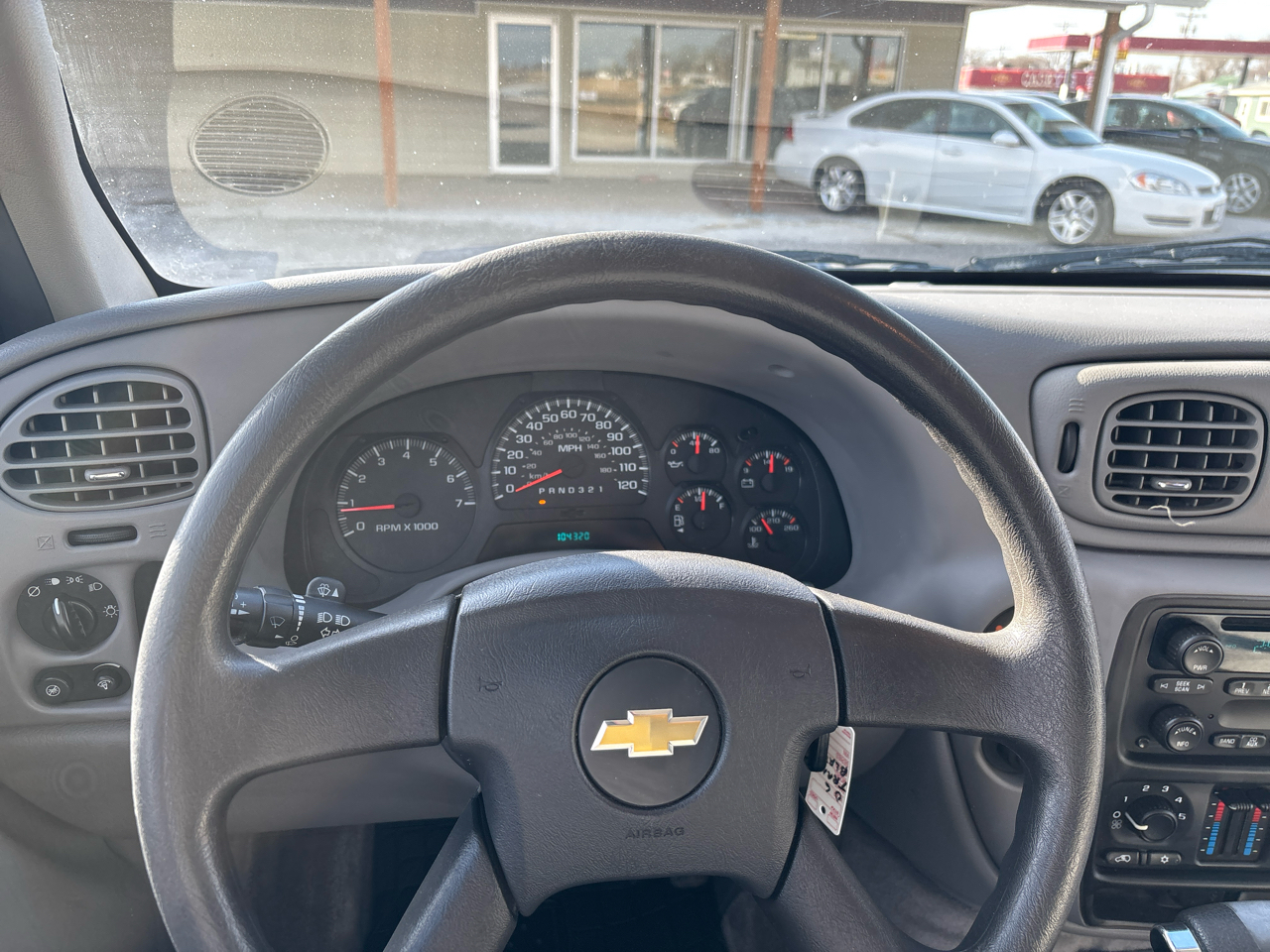 Chevrolet TrailBlazer 4dr 4WD LS 2006