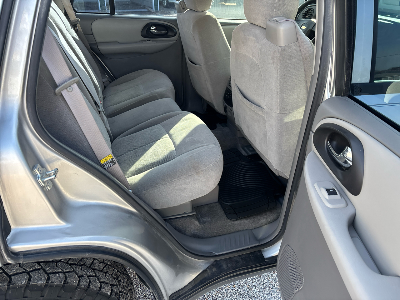 Chevrolet TrailBlazer 4dr 4WD LS 2006