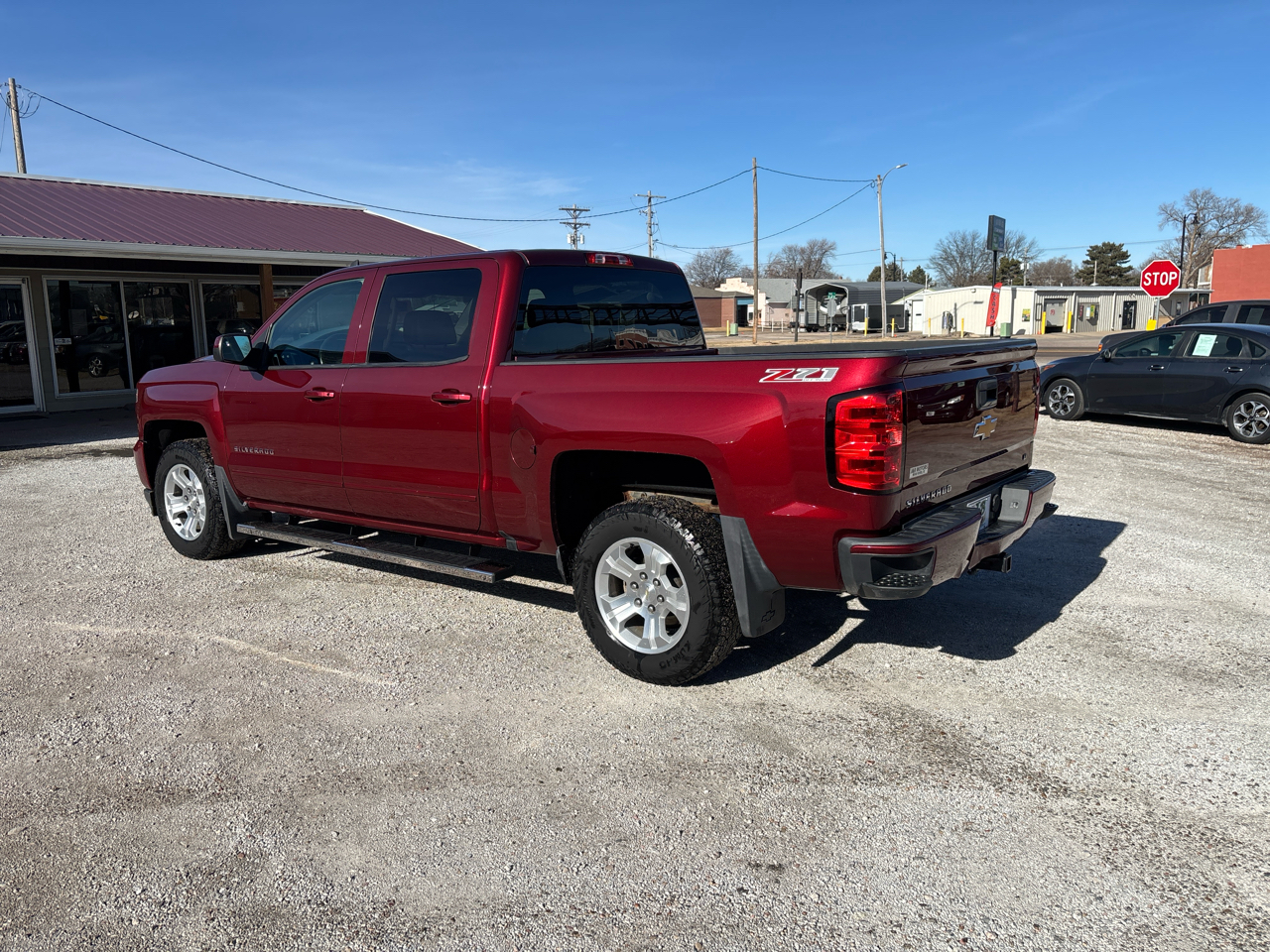 Chevrolet Silverado 1500 4WD Crew Cab 143.5" LT w/2LT 2017