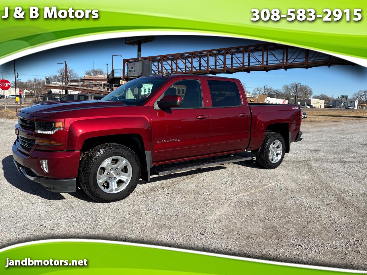 2017 Chevrolet Silverado 1500 4WD Crew Cab 143.5" LT w/2LT