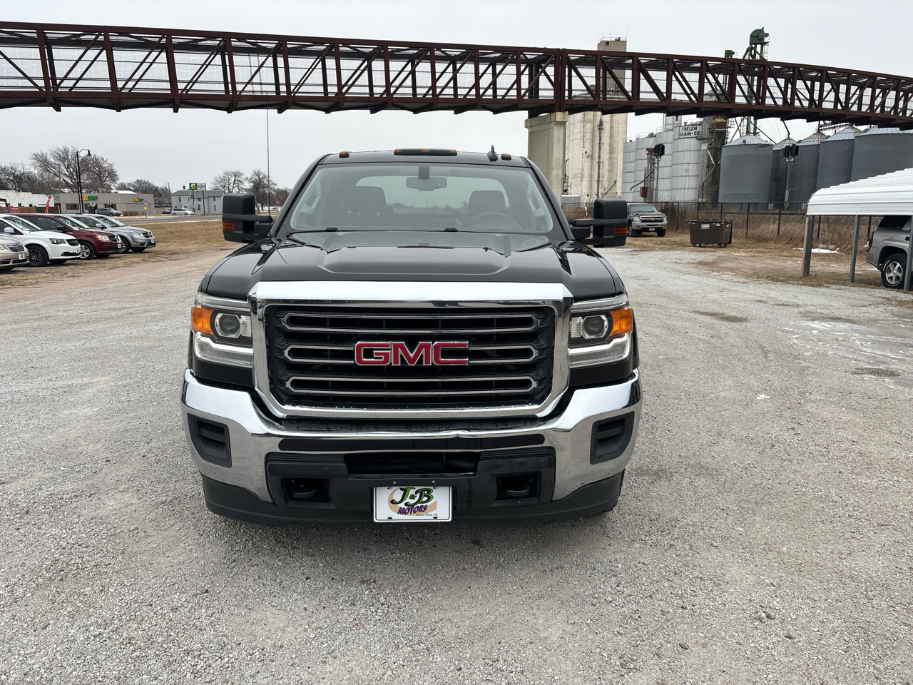 GMC Sierra 2500HD 4WD Crew Cab 153.7" 2017