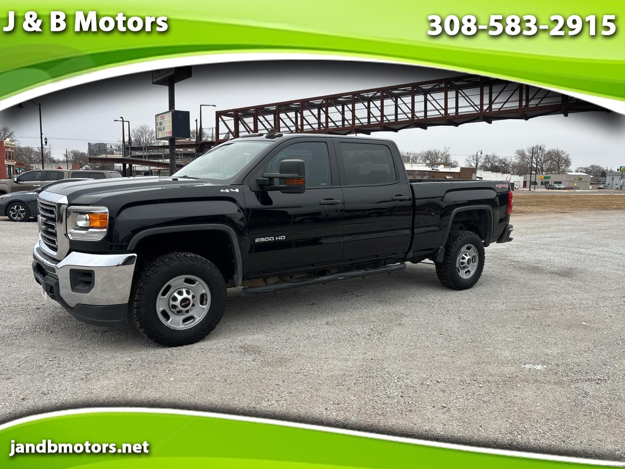 GMC Sierra 2500HD 4WD Crew Cab 153.7" 2017