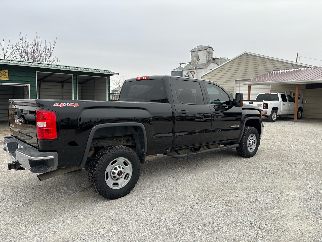 GMC Sierra 2500HD 4WD Crew Cab 153.7" 2017