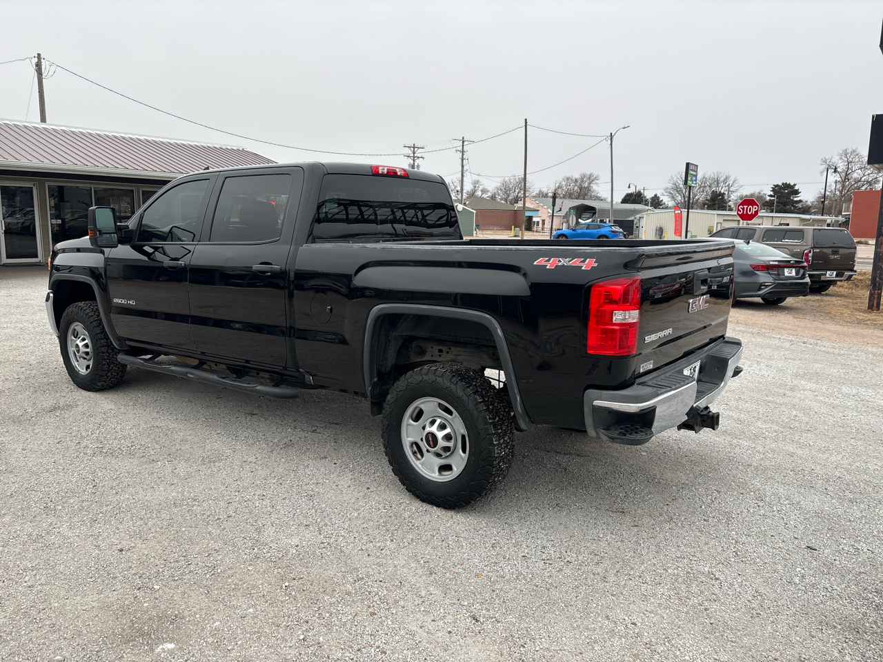 GMC Sierra 2500HD 4WD Crew Cab 153.7" 2017