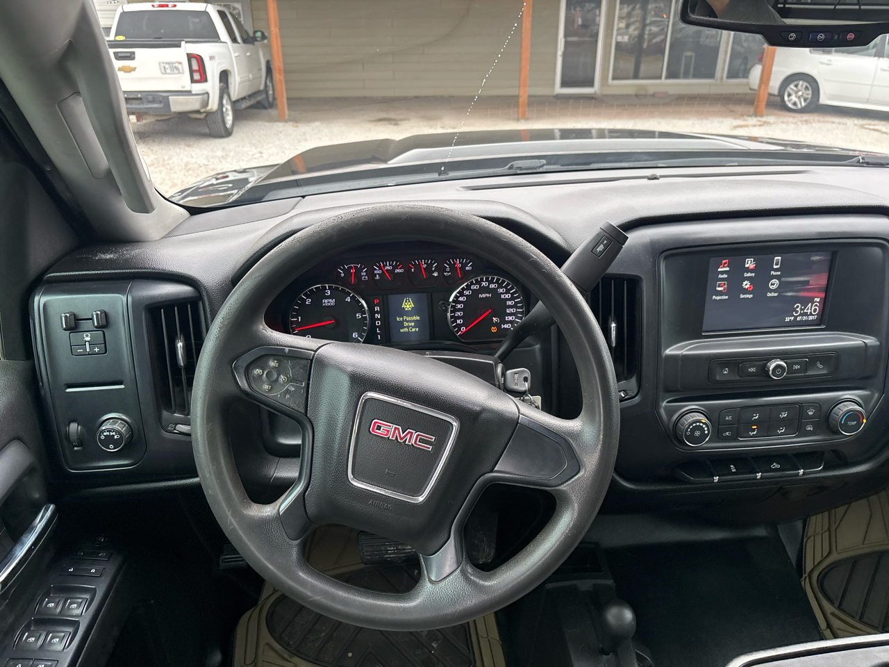 GMC Sierra 2500HD 4WD Crew Cab 153.7" 2017