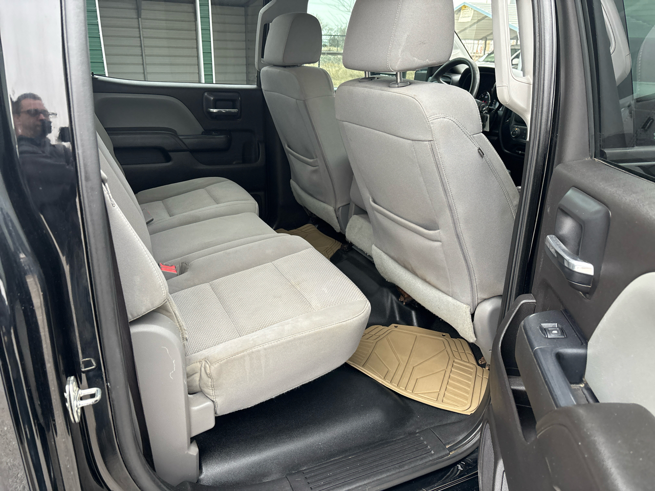 GMC Sierra 2500HD 4WD Crew Cab 153.7" 2017