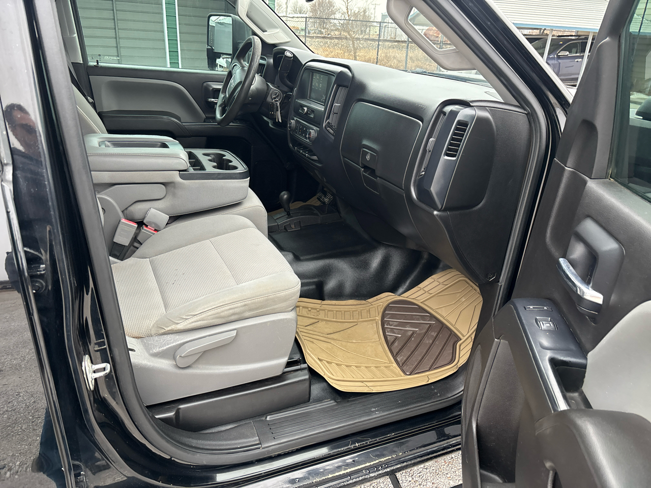 GMC Sierra 2500HD 4WD Crew Cab 153.7" 2017