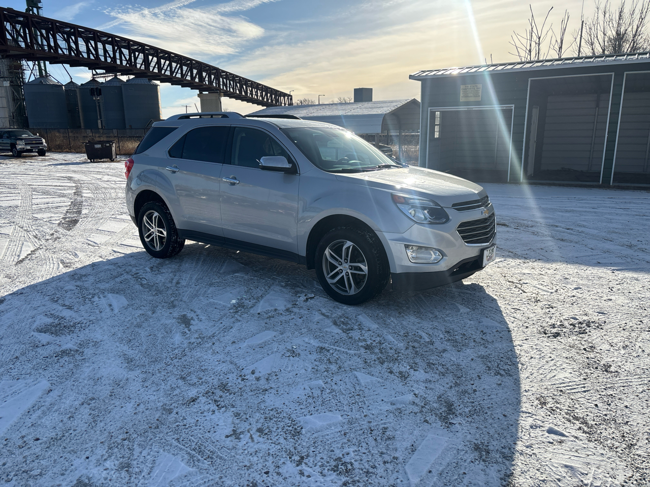 Chevrolet Equinox AWD 4dr LTZ 2016