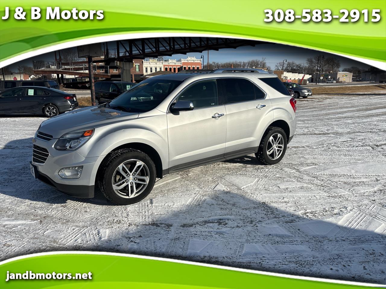 2016 Chevrolet Equinox AWD 4dr LTZ