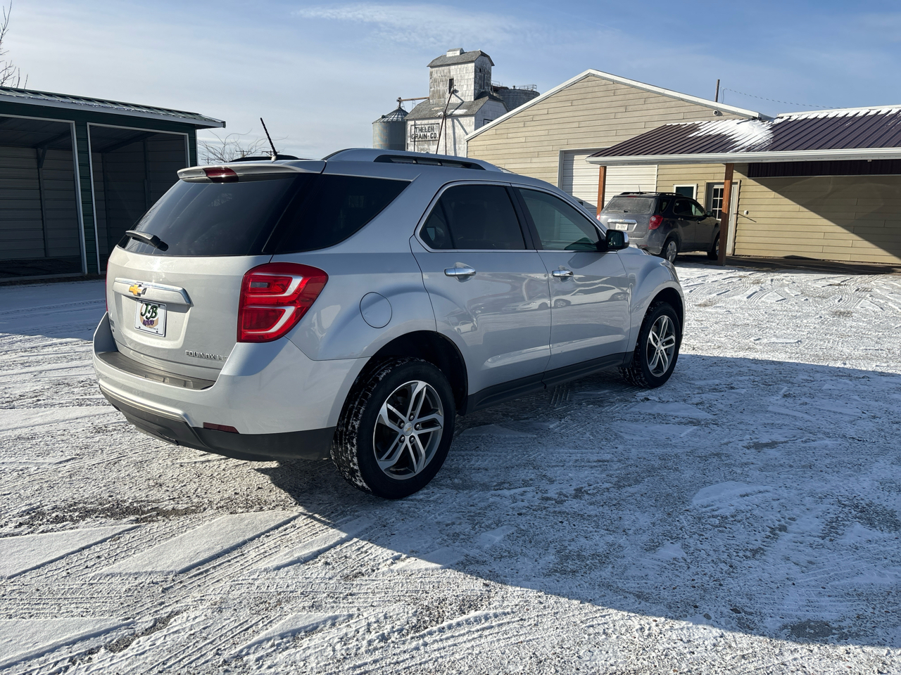 Chevrolet Equinox AWD 4dr LTZ 2016