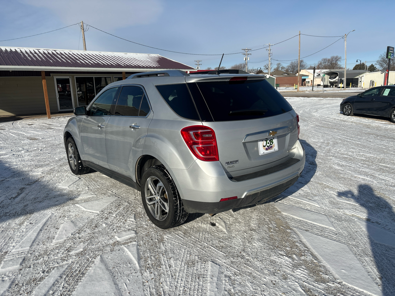 Chevrolet Equinox AWD 4dr LTZ 2016