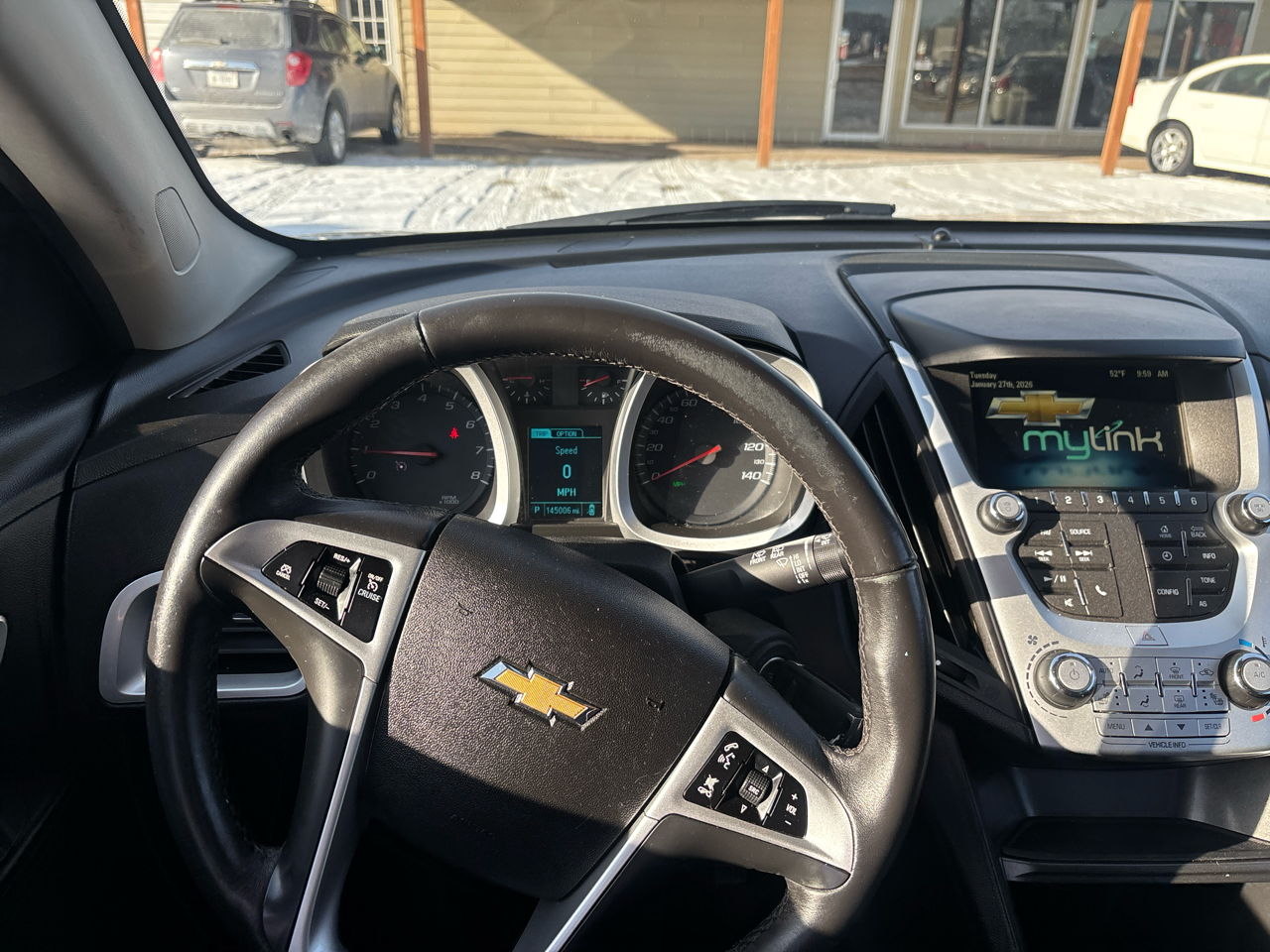 Chevrolet Equinox AWD 4dr LTZ 2016