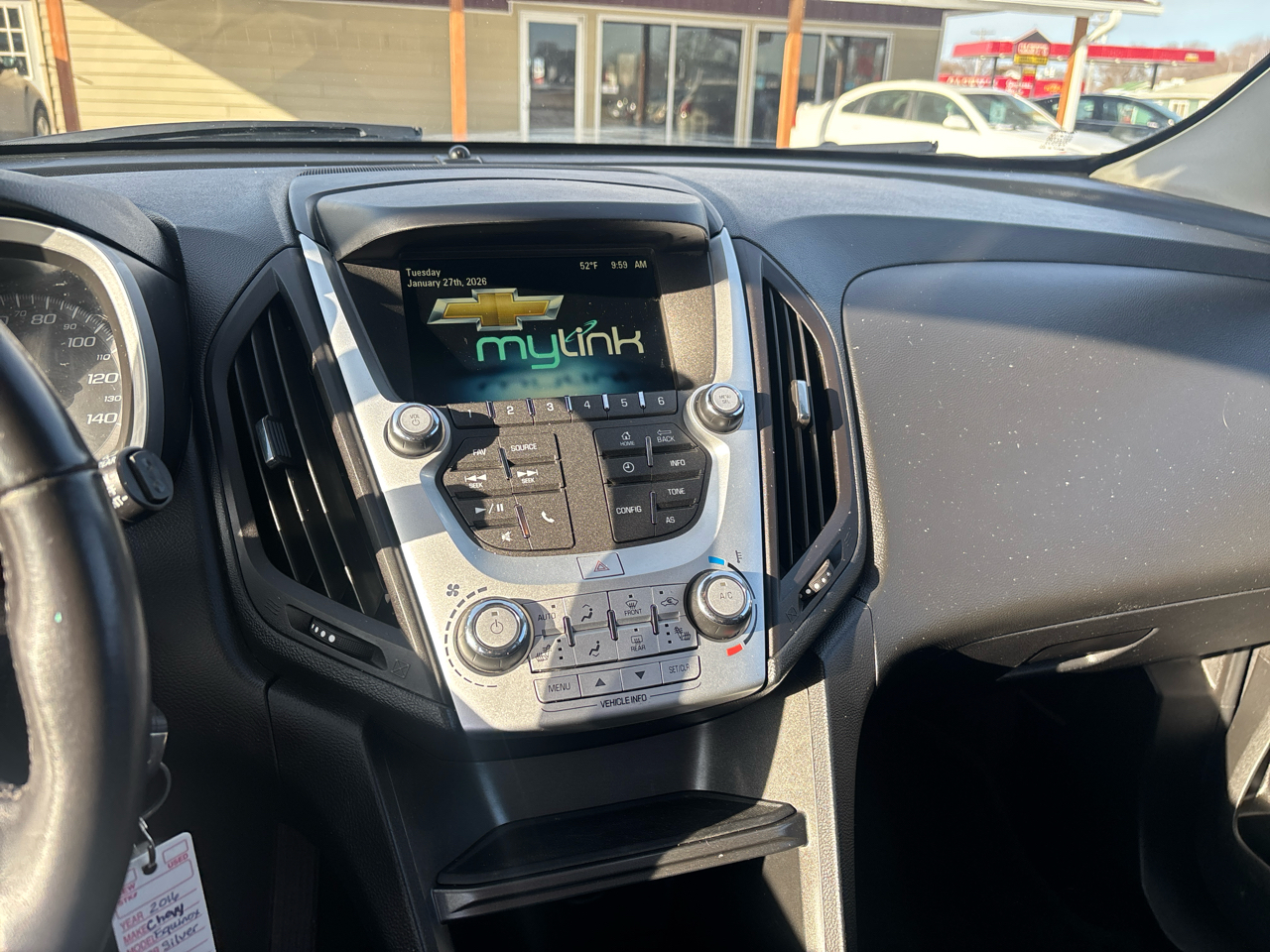 Chevrolet Equinox AWD 4dr LTZ 2016