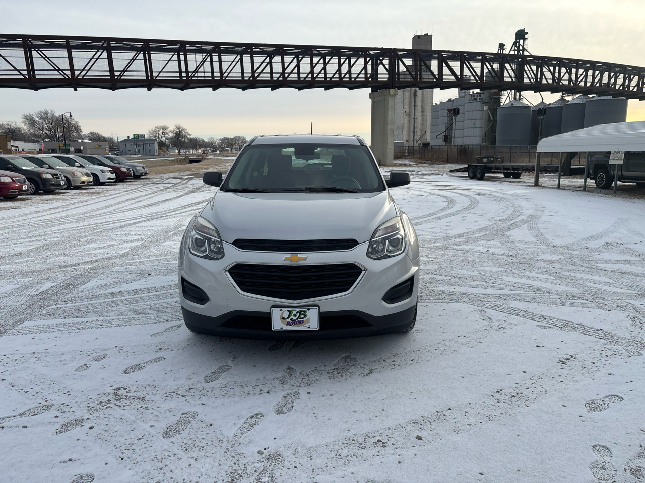 Chevrolet Equinox AWD 4dr LS w/1LS 2017