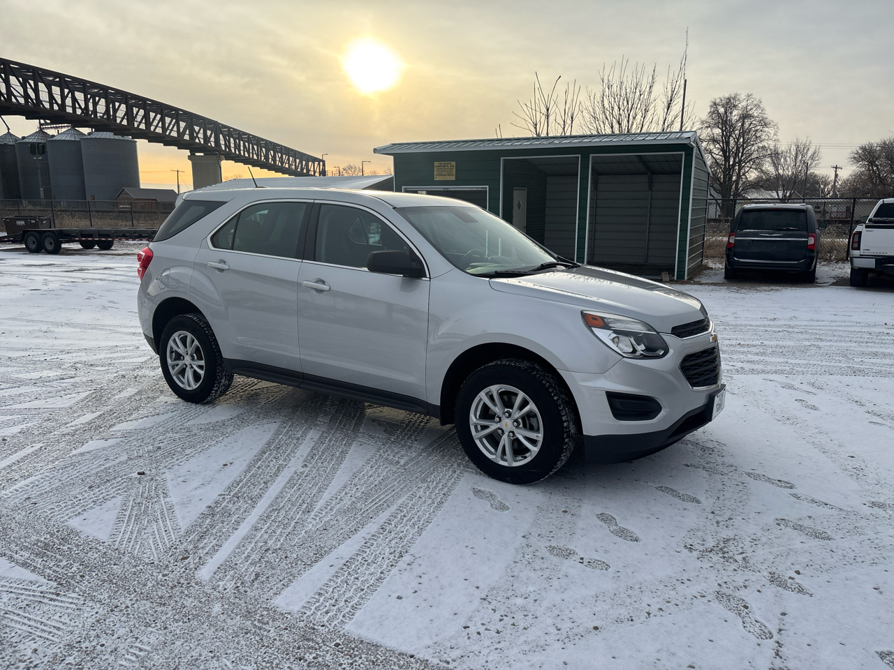 Chevrolet Equinox AWD 4dr LS w/1LS 2017