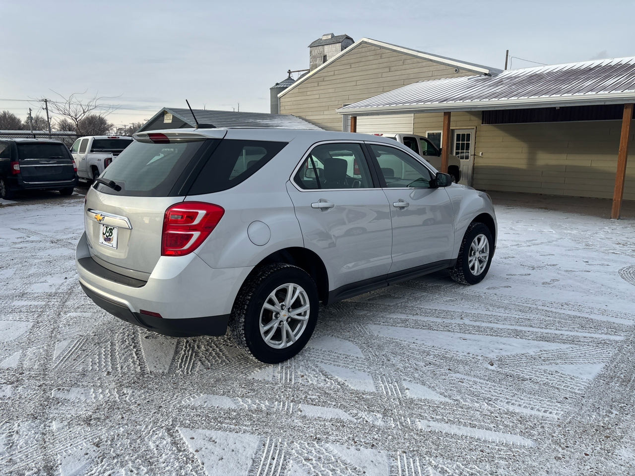 Chevrolet Equinox AWD 4dr LS w/1LS 2017