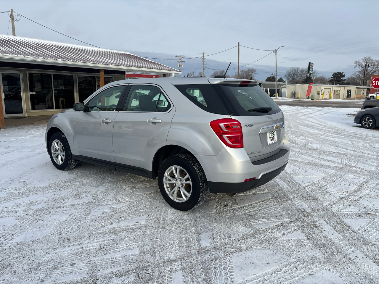 Chevrolet Equinox AWD 4dr LS w/1LS 2017