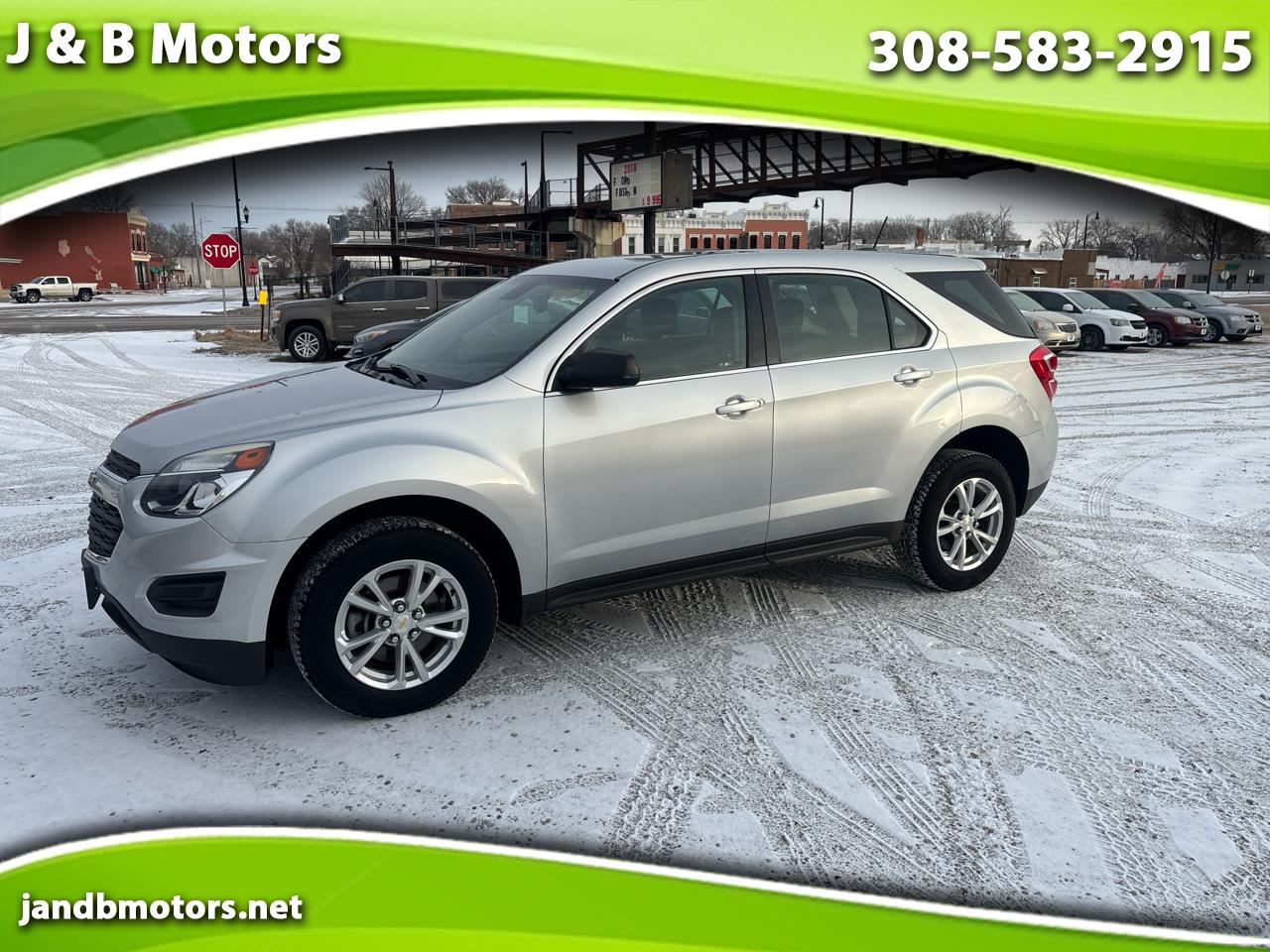 2017 Chevrolet Equinox AWD 4dr LS w/1LS