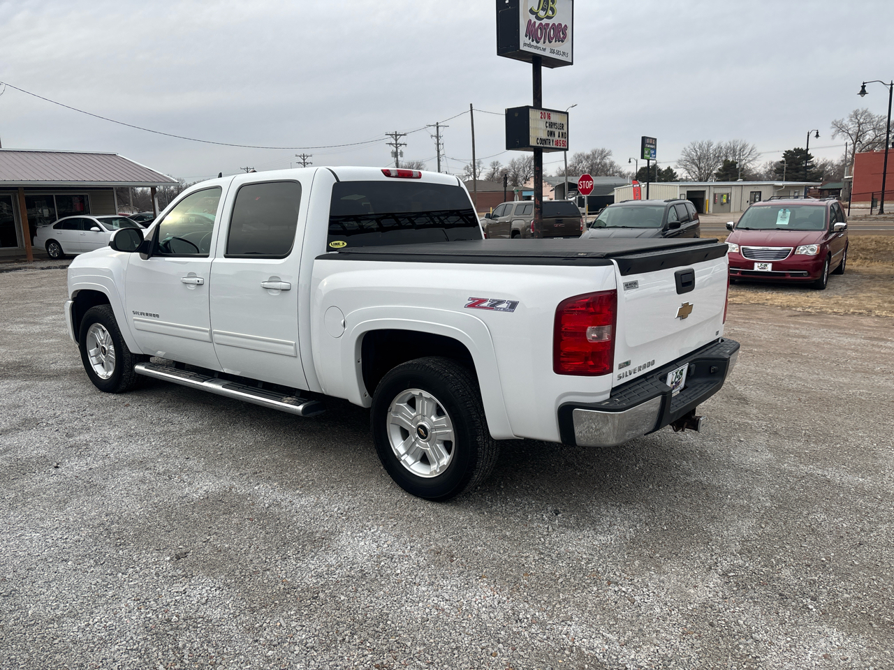 Chevrolet Silverado 1500 4WD Crew Cab 143.5" LT 2010