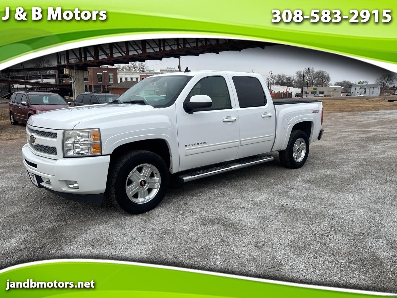 2010 Chevrolet Silverado 1500 4WD Crew Cab 143.5" LT