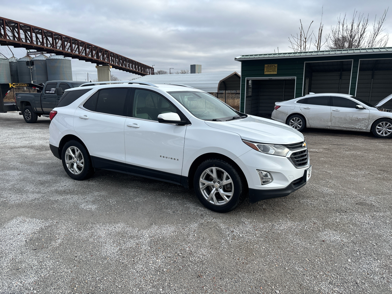 Chevrolet Equinox FWD 4dr LT w/2LT 2019