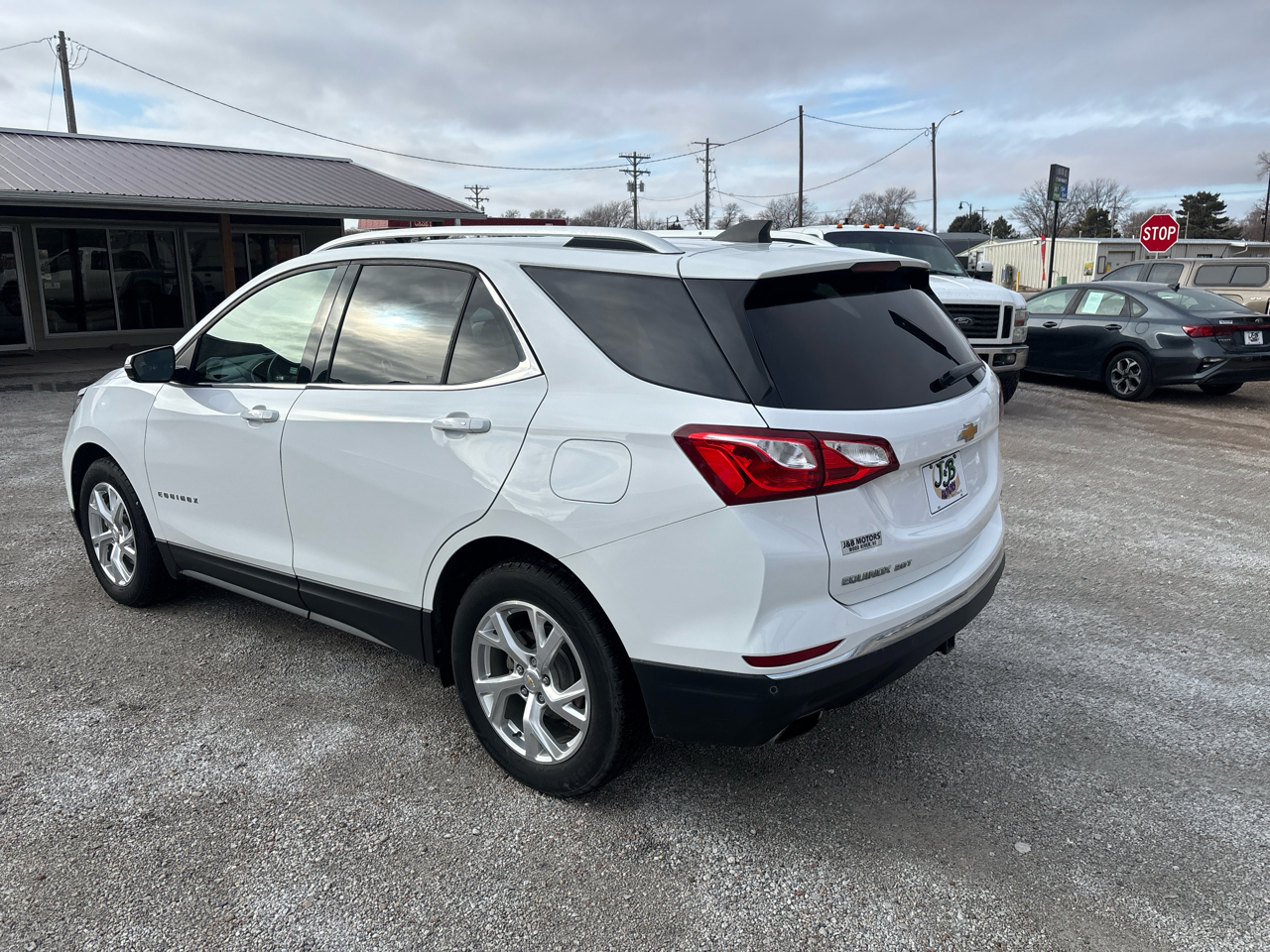 Chevrolet Equinox FWD 4dr LT w/2LT 2019