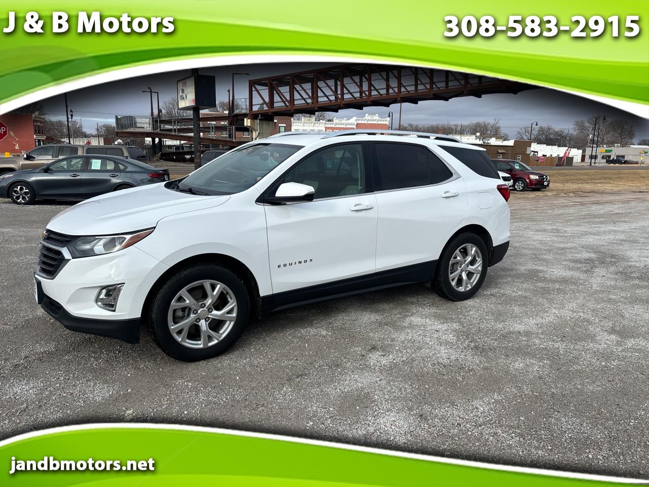2019 Chevrolet Equinox FWD 4dr LT w/2LT