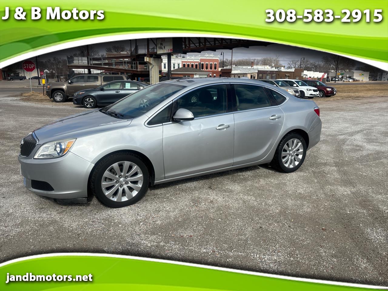 2016 Buick Verano 4dr Sdn w/1SV