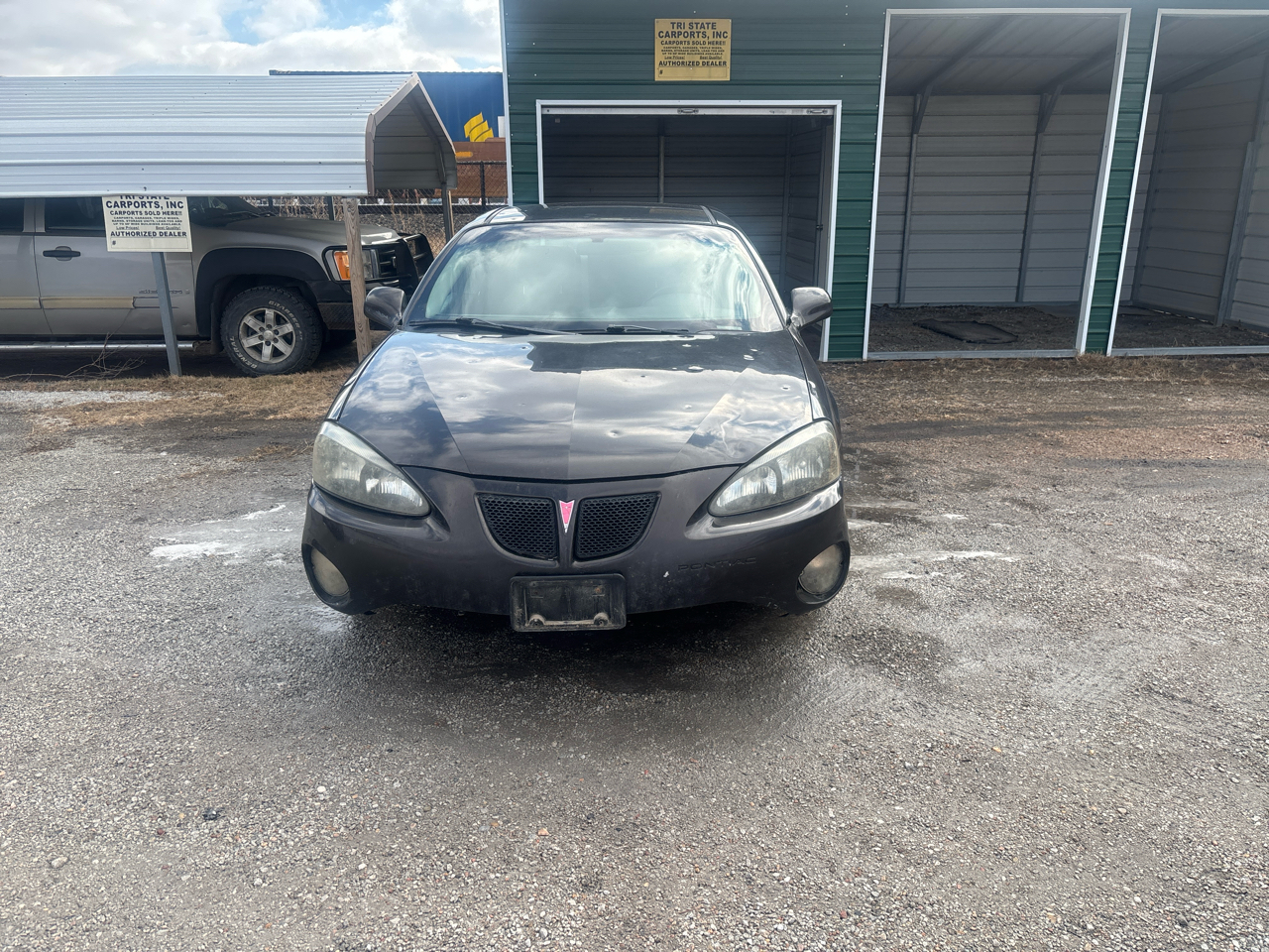 Pontiac Grand Prix 4dr Sdn 2008