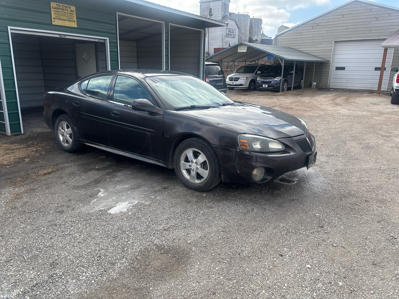 Pontiac Grand Prix 4dr Sdn 2008