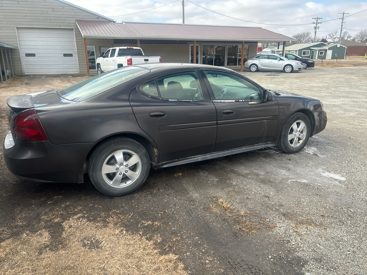Pontiac Grand Prix 4dr Sdn 2008