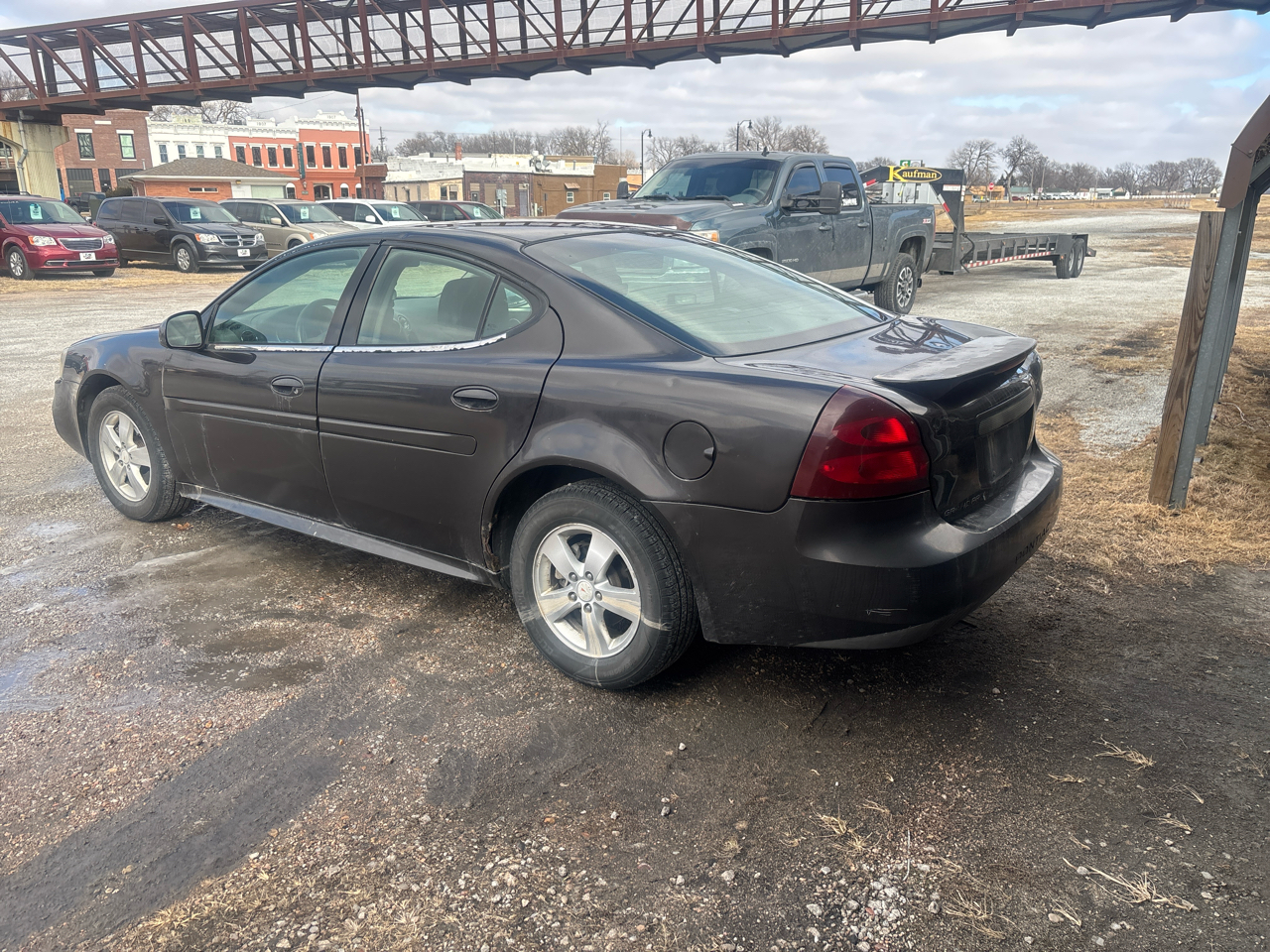 Pontiac Grand Prix 4dr Sdn 2008