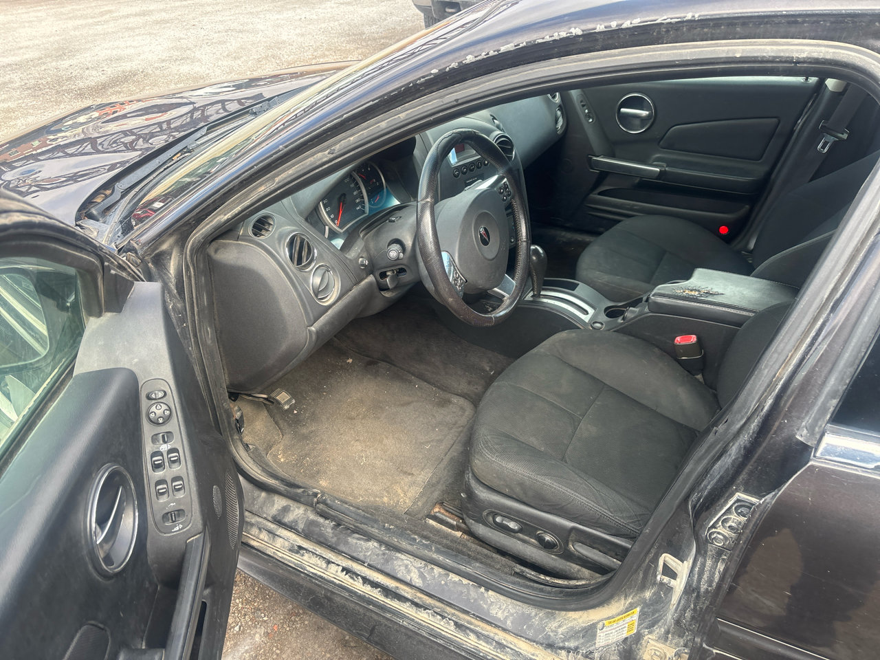 Pontiac Grand Prix 4dr Sdn 2008