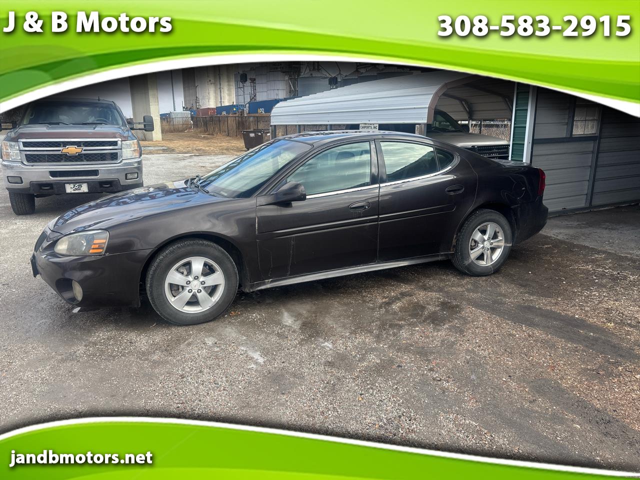 2008 Pontiac Grand Prix 4dr Sdn