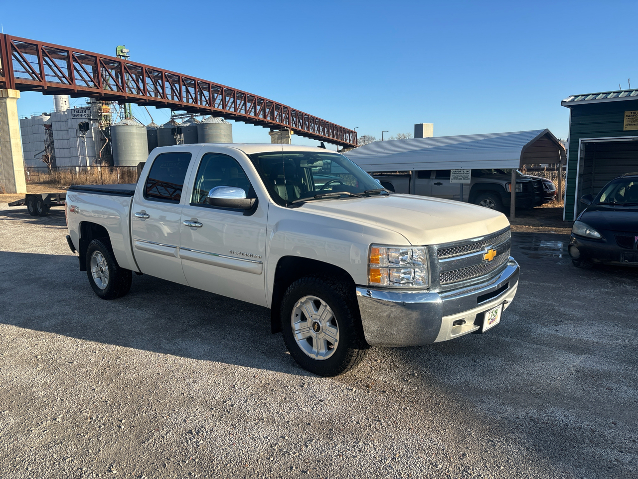 Chevrolet Silverado 1500 4WD Crew Cab 143.5" LT 2012