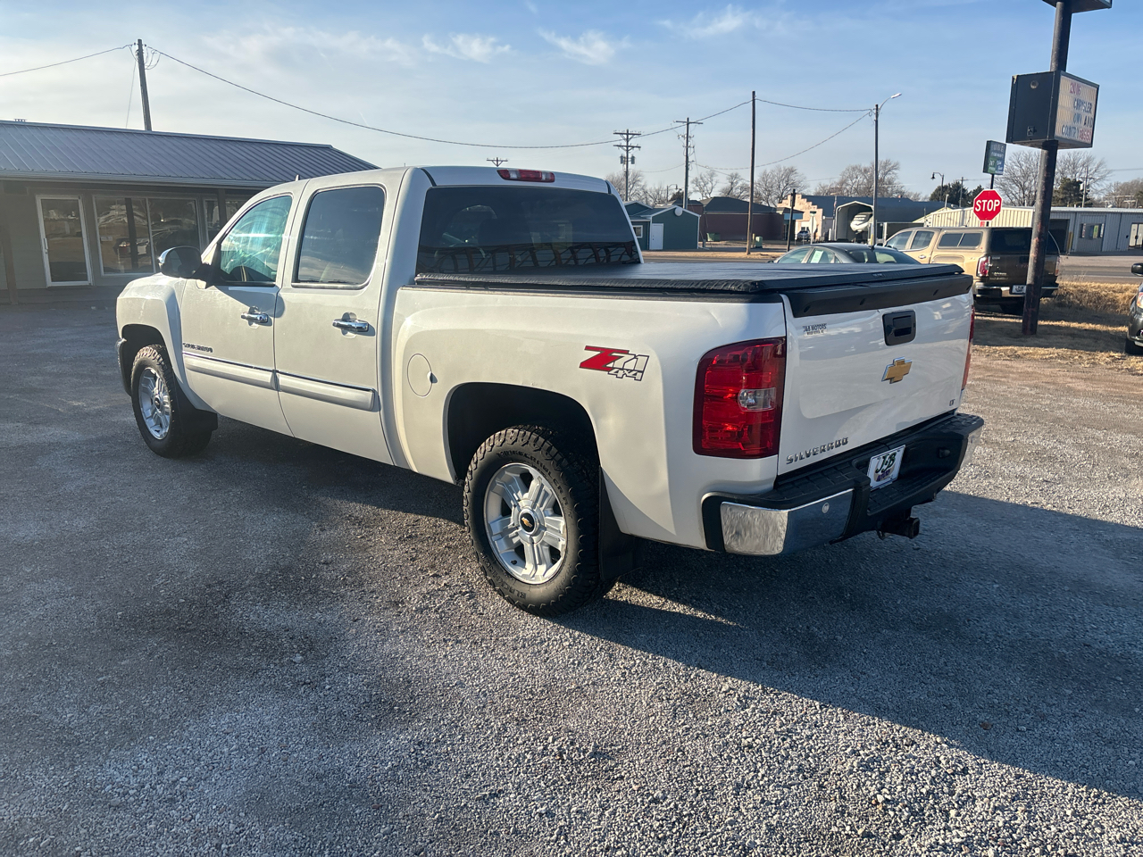 Chevrolet Silverado 1500 4WD Crew Cab 143.5" LT 2012