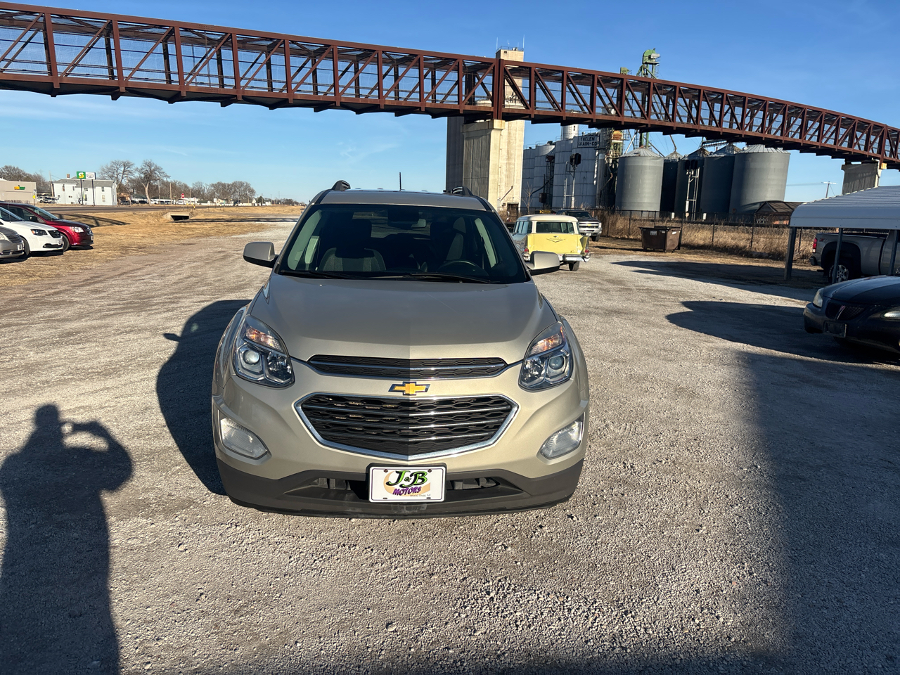 Chevrolet Equinox FWD 4dr LT 2016
