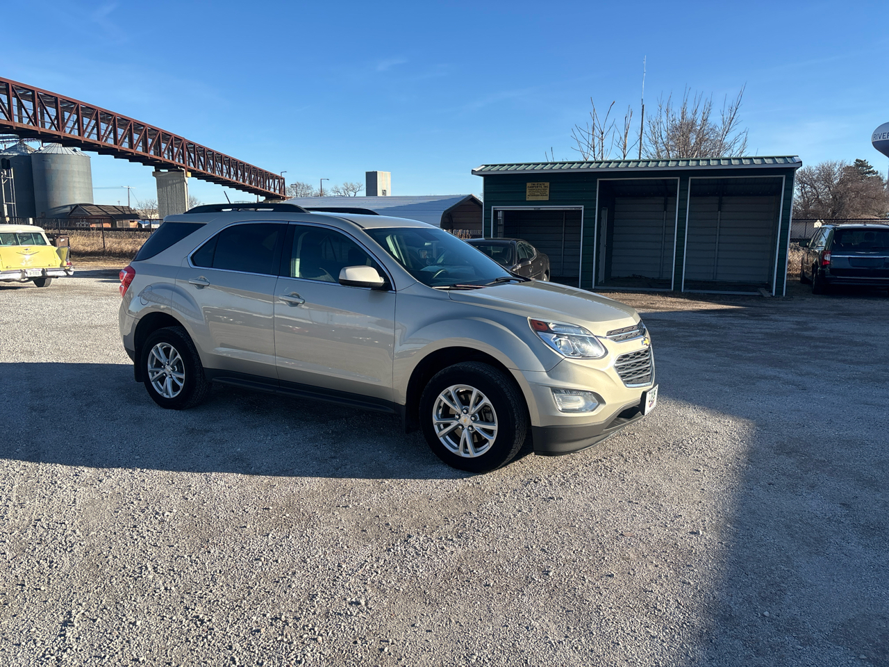 Chevrolet Equinox FWD 4dr LT 2016