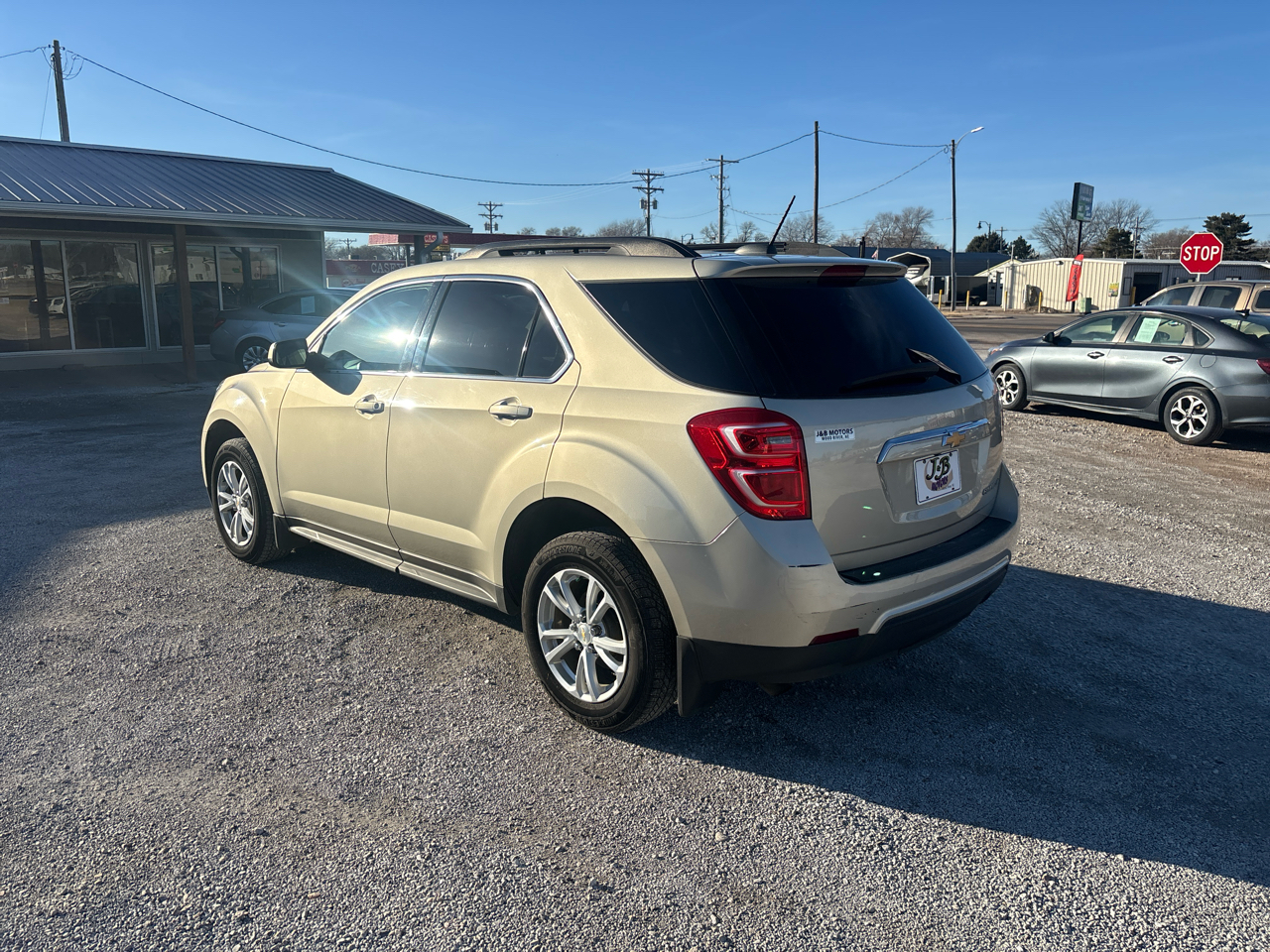 Chevrolet Equinox FWD 4dr LT 2016