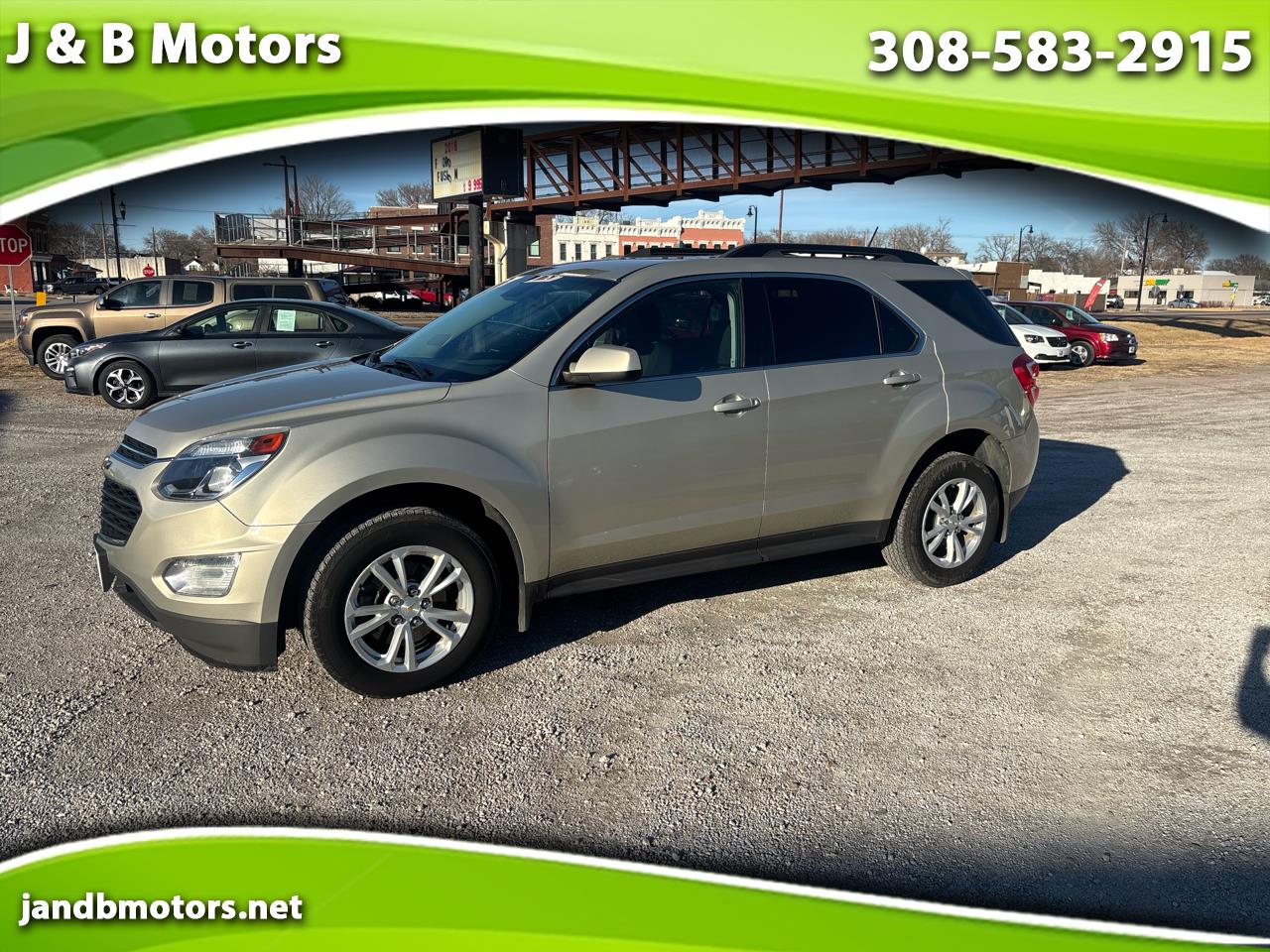 2016 Chevrolet Equinox FWD 4dr LT