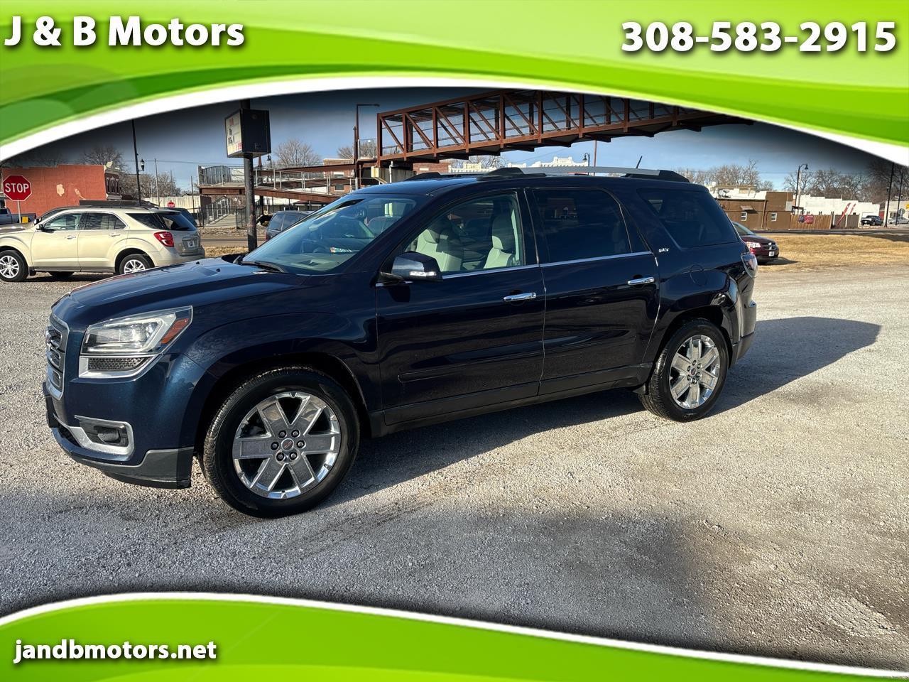 2017 GMC Acadia Limited AWD 4dr Limited