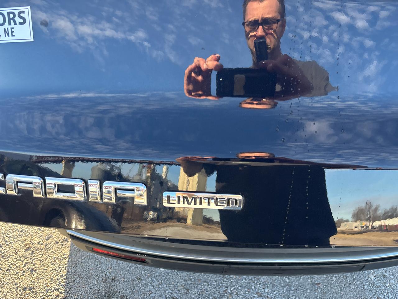 GMC Acadia Limited AWD 4dr Limited 2017