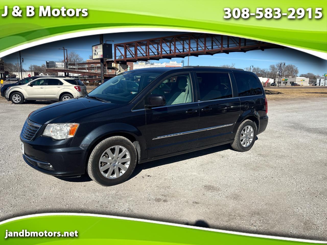 2013 Chrysler Town & Country 4dr Wgn Touring