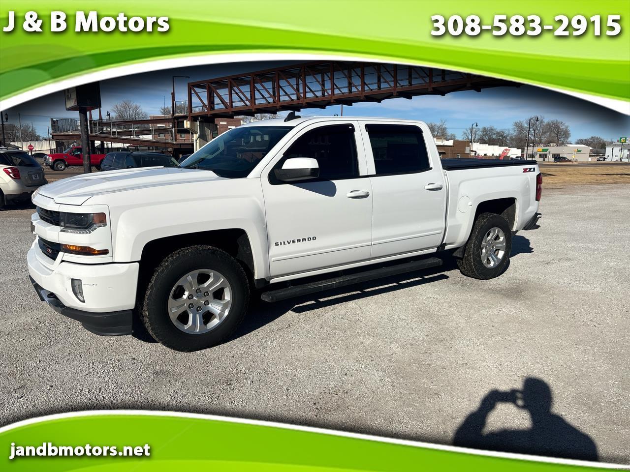 2016 Chevrolet Silverado 1500 4WD Crew Cab 143.5" LT w/2LT