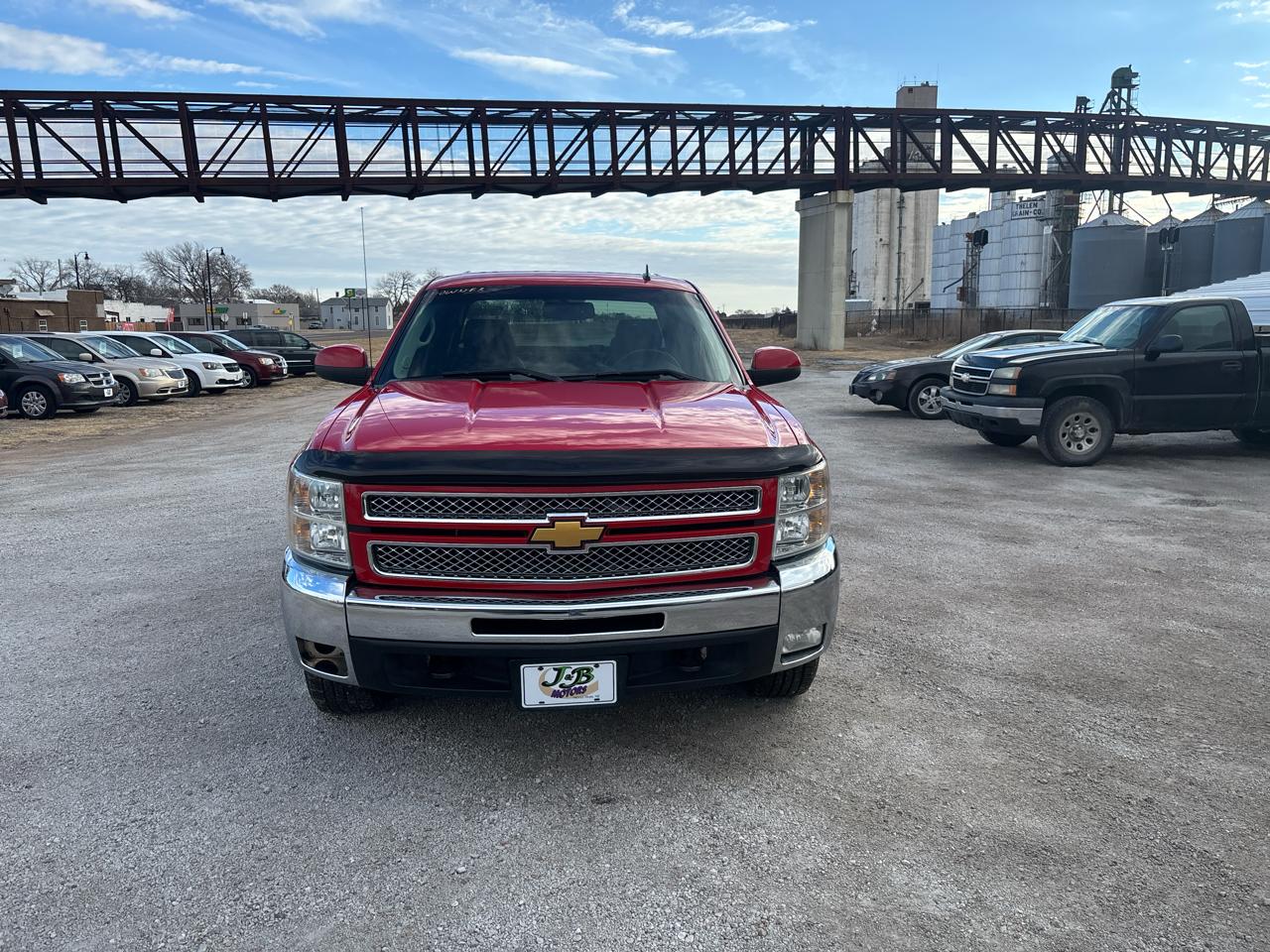 Chevrolet Silverado 1500 4WD Crew Cab 143.5" LTZ 2013